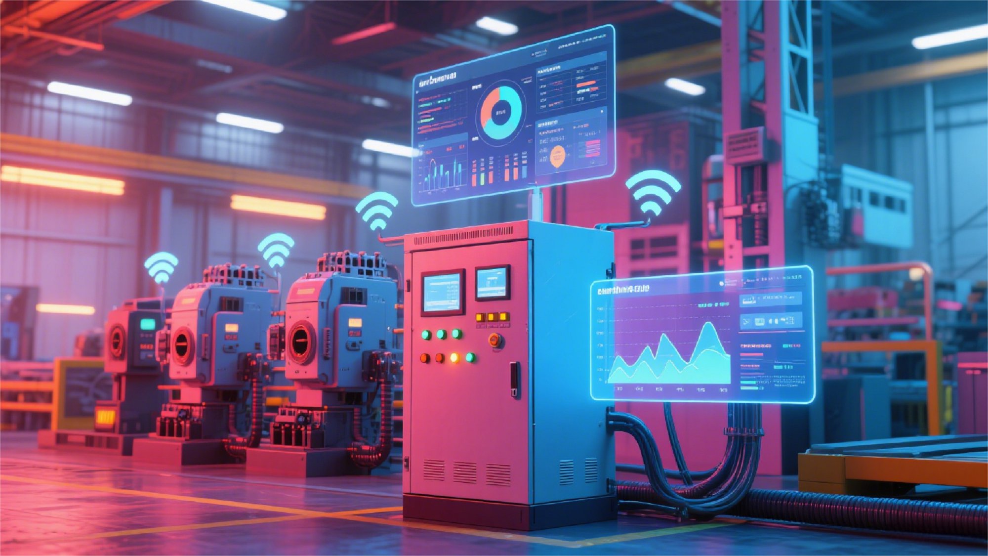 电气控制柜的未来发展趋势